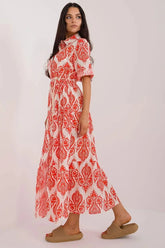 Italy Moda comfortable summer boho dress  Adomoo